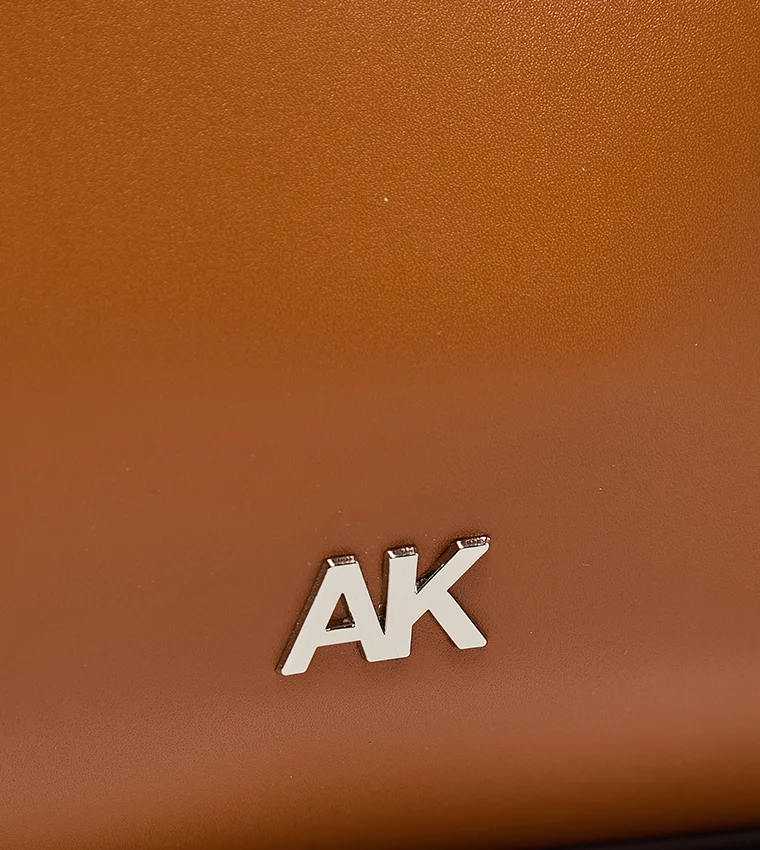 ANNE KLEIN  Anne Klein Monogram Pu Zip Closure Tote Bag for Women | Best Price UAE